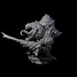 Smashing Zaratan Berserker C Miniature for Dungeons and Dragons, Pathfinder or other TTRPGs