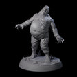 Smelly Bloated Zombie Shambler A Miniature for Dungeons and Dragons, Pathfinder or other TTRPGs