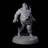 Smelly Bloated Zombie Shambler C Miniature for Dungeons and Dragons, Pathfinder or other TTRPGs