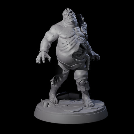 Smelly Bloated Zombie Shambler C Miniature for Dungeons and Dragons, Pathfinder or other TTRPGs