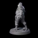 Smelly Bloated Zombie Shambler C Miniature for Dungeons and Dragons, Pathfinder or other TTRPGs