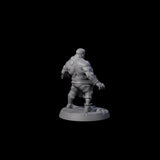 Smelly Bloated Zombie Shambler D Miniature for Dungeons and Dragons, Pathfinder or other TTRPGs