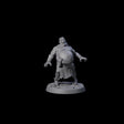 Smelly Bloated Zombie Shambler D Miniature for Dungeons and Dragons, Pathfinder or other TTRPGs
