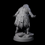 Smelly Kua-Toa Mystic B Miniature for Dungeons and Dragons, Pathfinder or other TTRPGs