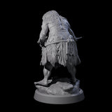 Smelly Kua-Toa Mystic B Miniature for Dungeons and Dragons, Pathfinder or other TTRPGs