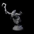 Smelly Kua-Toa Mystic D Miniature for Dungeons and Dragons, Pathfinder or other TTRPGs