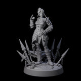 Smirking Fist Monk Miniature for Dungeons and Dragons, Pathfinder or other TTRPGs