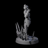 Smirking Fist Monk Miniature for Dungeons and Dragons, Pathfinder or other TTRPGs