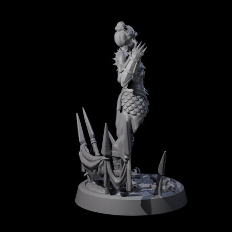 Smirking Fist Monk Miniature for Dungeons and Dragons, Pathfinder or other TTRPGs