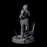 Smirking Fist Monk Miniature for Dungeons and Dragons, Pathfinder or other TTRPGs