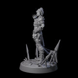 Smirking Fist Monk Miniature for Dungeons and Dragons, Pathfinder or other TTRPGs