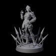 Smirking Fist Monk Miniature for Dungeons and Dragons, Pathfinder or other TTRPGs