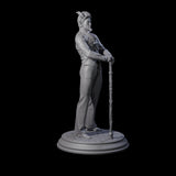 Smirking Satyr Miniature for Dungeons and Dragons, Pathfinder or other TTRPGs