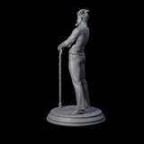 Smirking Satyr Miniature for Dungeons and Dragons, Pathfinder or other TTRPGs