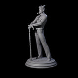 Smirking Satyr Miniature for Dungeons and Dragons, Pathfinder or other TTRPGs