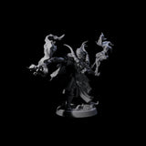 Smoking Blade Orc Fighter Miniature for Dungeons and Dragons, Pathfinder or other TTRPGs