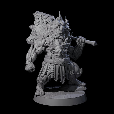 Smoking Dwarf Foebreaker A Miniature for Dungeons and Dragons, Pathfinder or other TTRPGs
