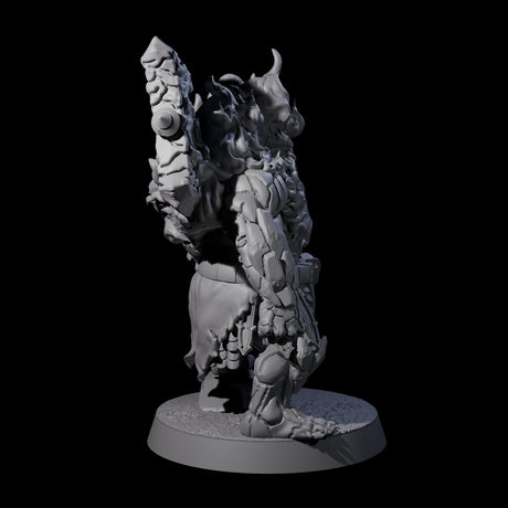 Smoking Dwarf Foebreaker A Miniature for Dungeons and Dragons, Pathfinder or other TTRPGs