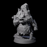 Smoking Dwarf Foebreaker A Miniature for Dungeons and Dragons, Pathfinder or other TTRPGs