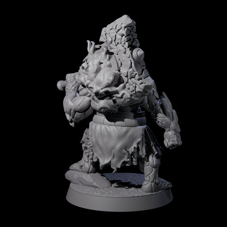 Smoking Dwarf Foebreaker A Miniature for Dungeons and Dragons, Pathfinder or other TTRPGs