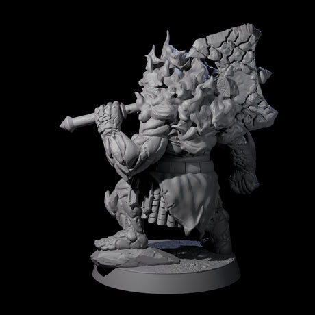 Smoking Dwarf Foebreaker A Miniature for Dungeons and Dragons, Pathfinder or other TTRPGs
