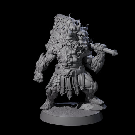 Smoking Dwarf Foebreaker A Miniature for Dungeons and Dragons, Pathfinder or other TTRPGs