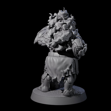 Smoking Dwarf Foebreaker B Miniature for Dungeons and Dragons, Pathfinder or other TTRPGs