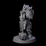 Smoking Dwarf Foebreaker B Miniature for Dungeons and Dragons, Pathfinder or other TTRPGs