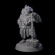 Smoking Dwarf Foebreaker B Miniature for Dungeons and Dragons, Pathfinder or other TTRPGs