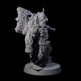 Smoking Dwarf Foebreakers Miniature for Dungeons and Dragons, Pathfinder or other TTRPGs