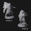 Smoking Dwarf Foebreakers Miniature for Dungeons and Dragons, Pathfinder or other TTRPGs