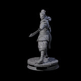 Snakey Monk Miniature for Dungeons and Dragons, Pathfinder or other TTRPGs
