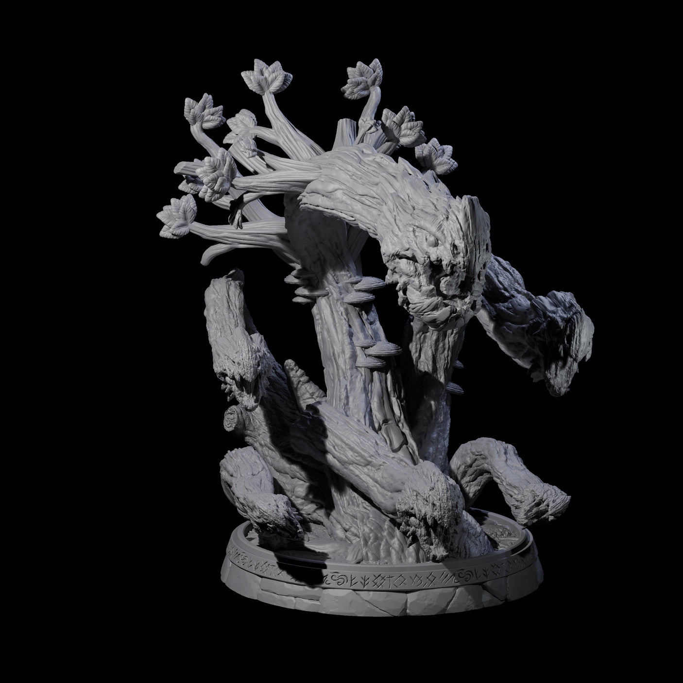 Snapping Tendriculos Miniature for Dungeons and Dragons, Pathfinder or other TTRPGs
