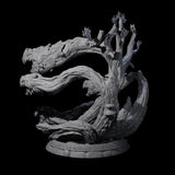 Snapping Tendriculos Miniature for Dungeons and Dragons, Pathfinder or other TTRPGs