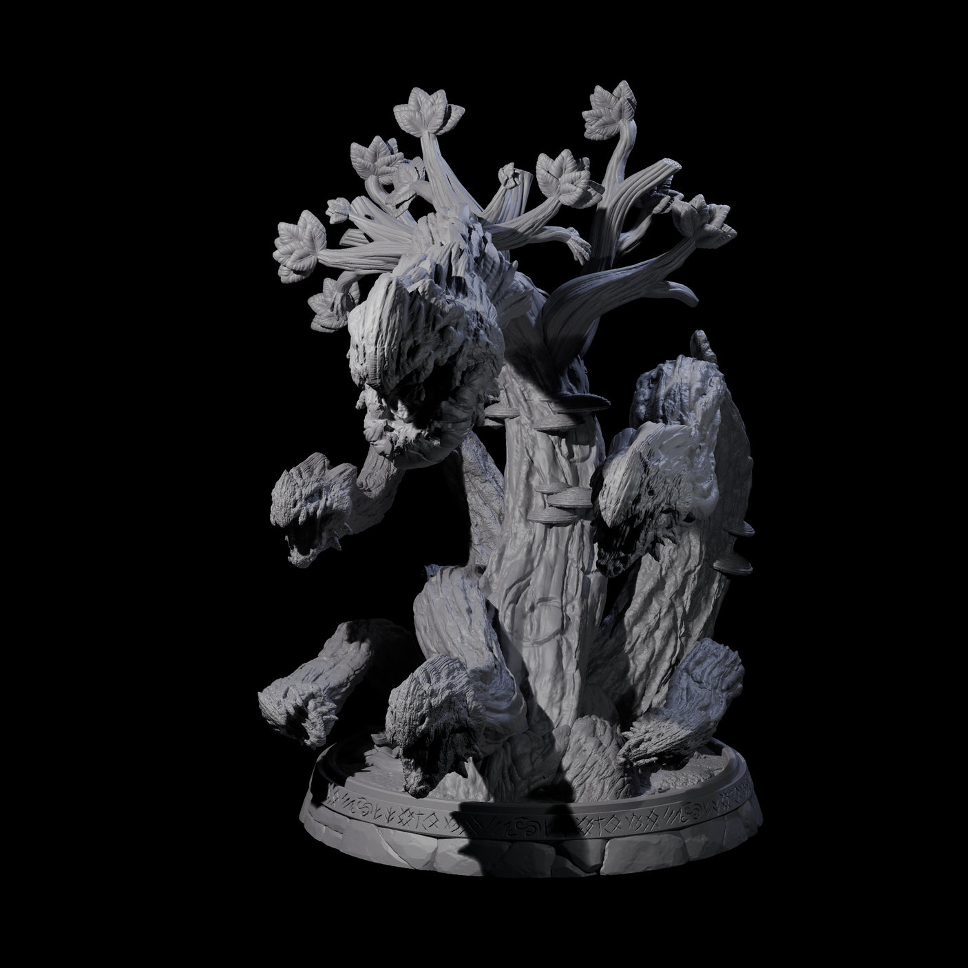 Snapping Tendriculos Miniature for Dungeons and Dragons, Pathfinder or other TTRPGs