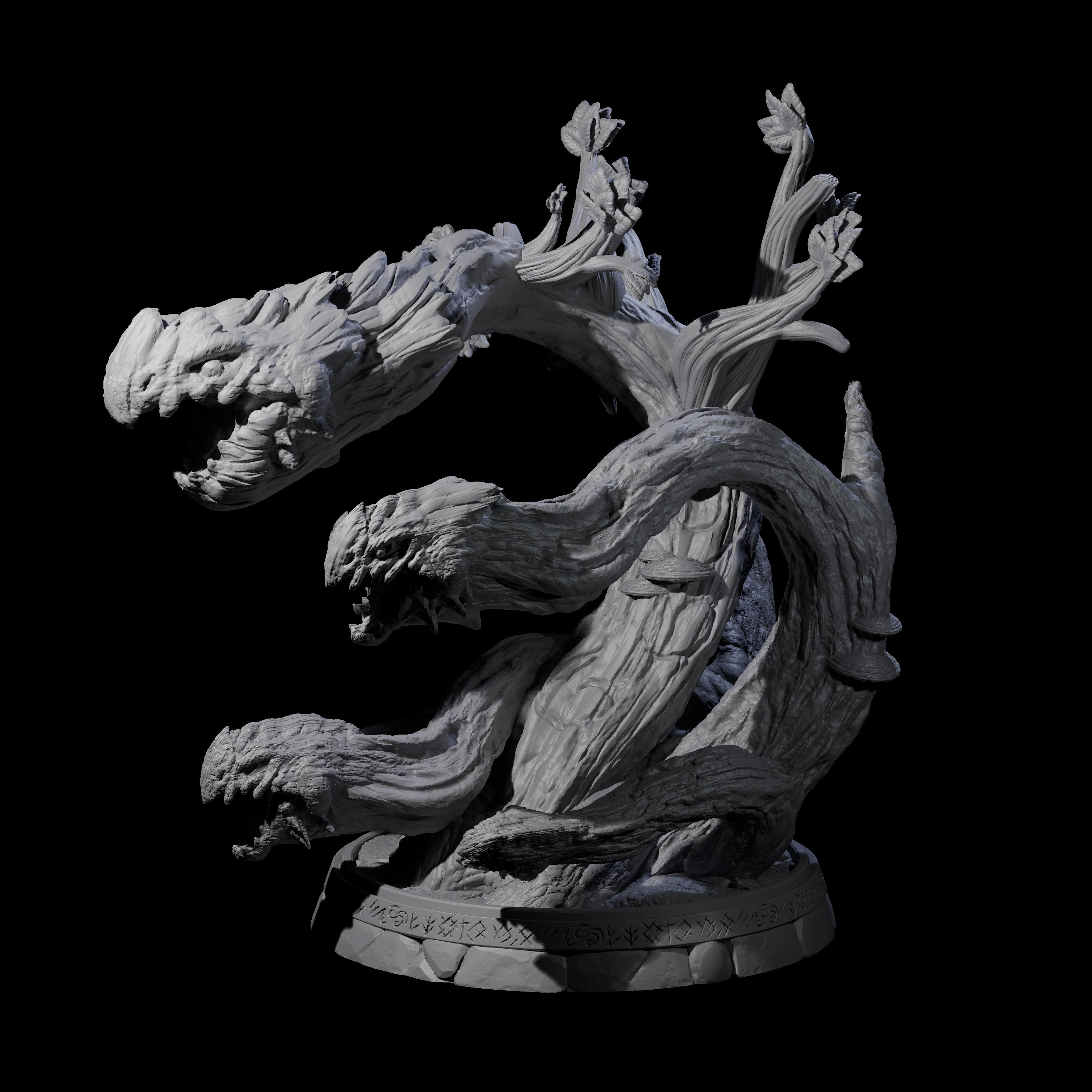 Snapping Tendriculos Miniature for Dungeons and Dragons, Pathfinder or other TTRPGs