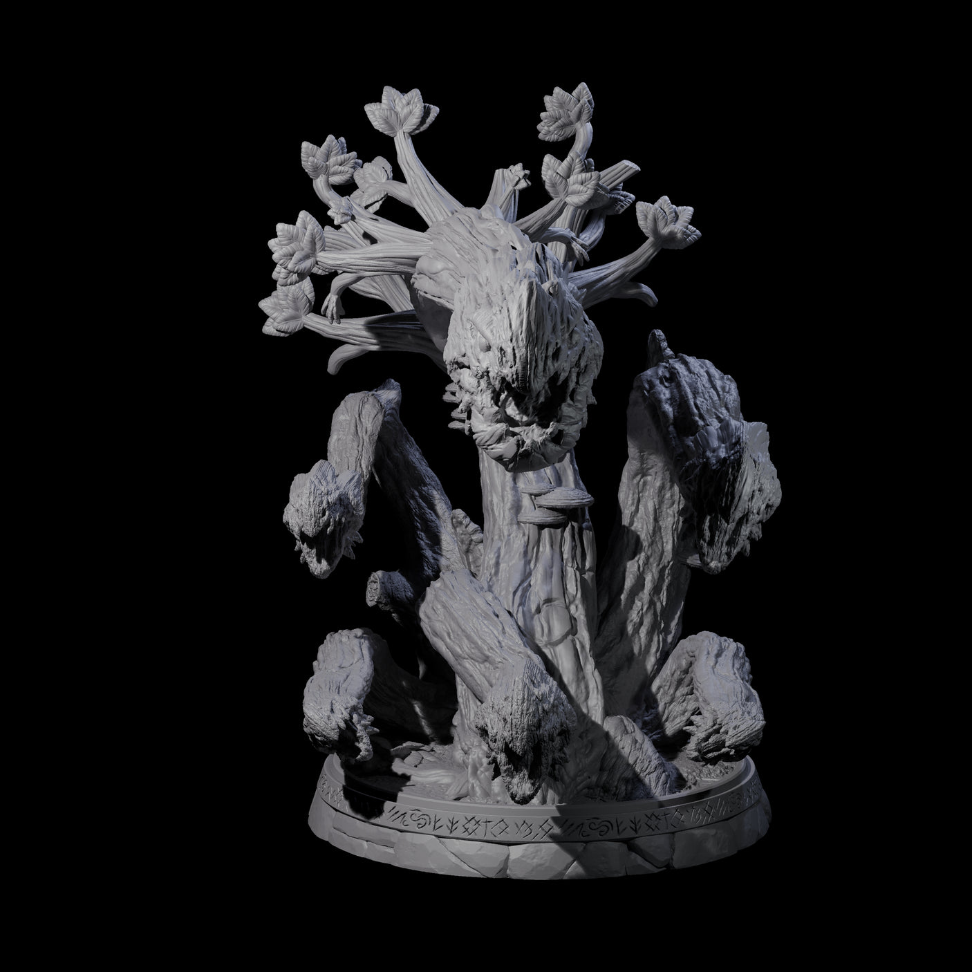 Snapping Tendriculos Miniature for Dungeons and Dragons, Pathfinder or other TTRPGs