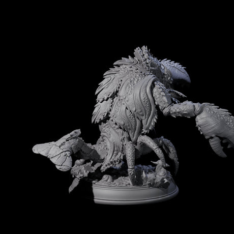 Snappy Giant Crab Miniature for Dungeons and Dragons, Pathfinder or other TTRPGs