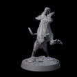 Snarling Goblin Dog C Miniature for Dungeons and Dragons, Pathfinder or other TTRPGs