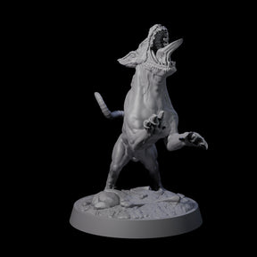 Snarling Goblin Dog C Miniature for Dungeons and Dragons, Pathfinder or other TTRPGs