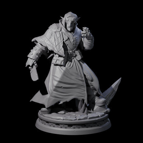 Snarling Hobgoblin Alchemist Miniature for Dungeons and Dragons, Pathfinder or other TTRPGs