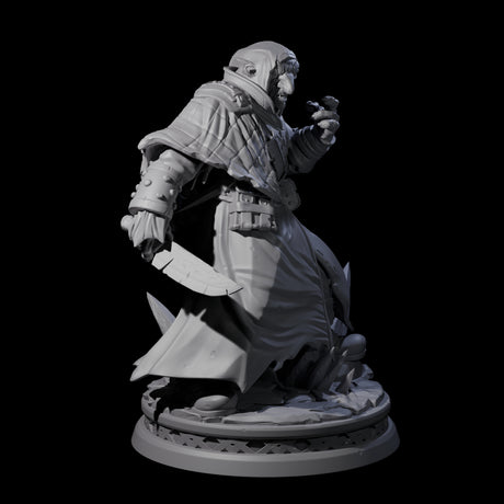 Snarling Hobgoblin Alchemist Miniature for Dungeons and Dragons, Pathfinder or other TTRPGs