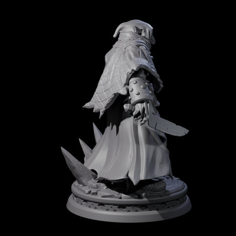 Snarling Hobgoblin Alchemist Miniature for Dungeons and Dragons, Pathfinder or other TTRPGs