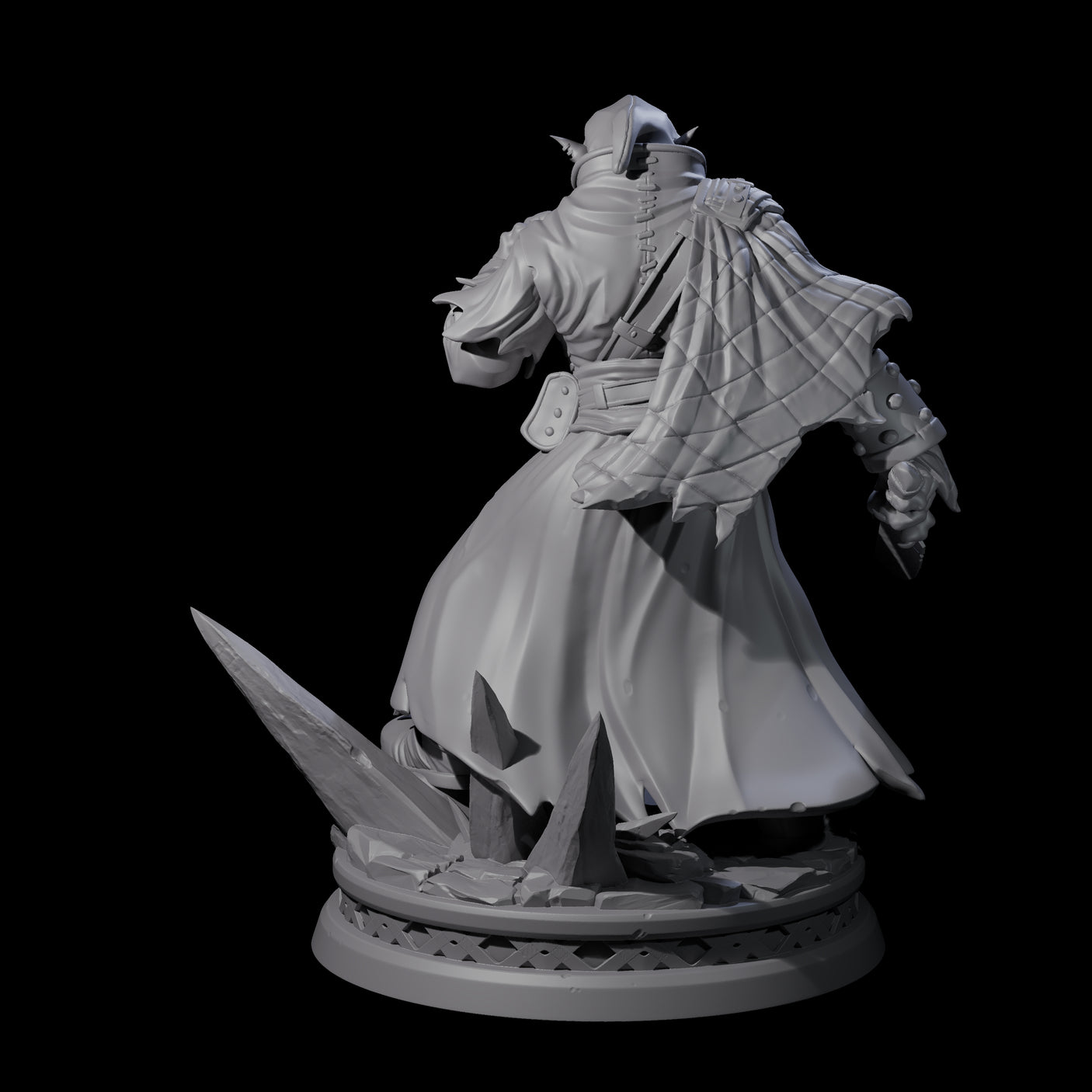 Snarling Hobgoblin Alchemist Miniature for Dungeons and Dragons, Pathfinder or other TTRPGs