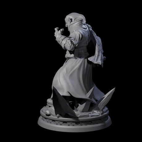 Snarling Hobgoblin Alchemist Miniature for Dungeons and Dragons, Pathfinder or other TTRPGs