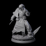 Snarling Hobgoblin Alchemist Miniature for Dungeons and Dragons, Pathfinder or other TTRPGs