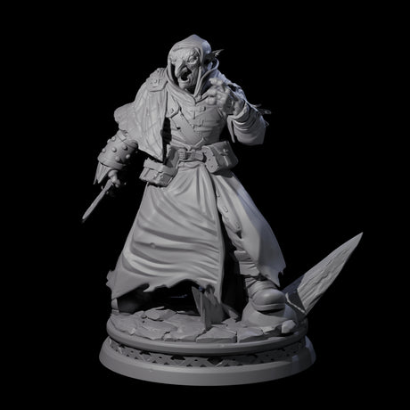 Snarling Hobgoblin Alchemist Miniature for Dungeons and Dragons, Pathfinder or other TTRPGs