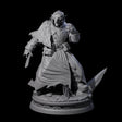 Snarling Hobgoblin Alchemist Miniature for Dungeons and Dragons, Pathfinder or other TTRPGs