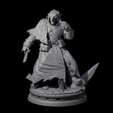 Snarling Hobgoblin Alchemist Miniature for Dungeons and Dragons, Pathfinder or other TTRPGs