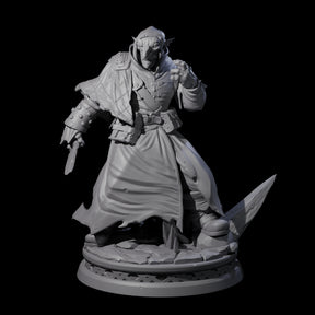Snarling Hobgoblin Alchemist Miniature for Dungeons and Dragons, Pathfinder or other TTRPGs